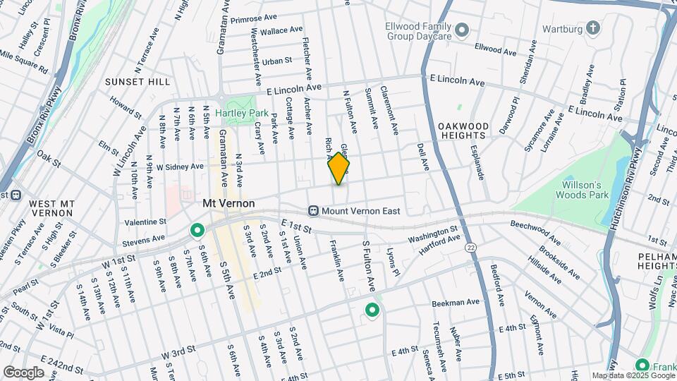 19 Rich Ave Mapa y Detalles de la Ubicación