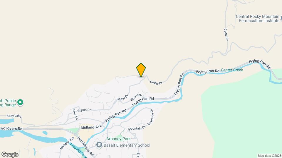 641 Pinon Dr Map and Location Details