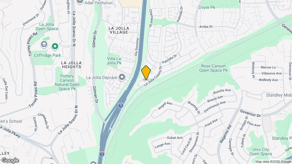 4060 Rosenda Ct Map and Location Details