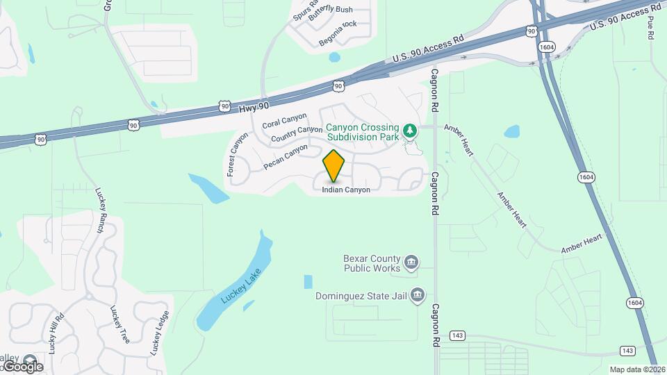 11407 Indian Canyon Mapa y Detalles de la Ubicación