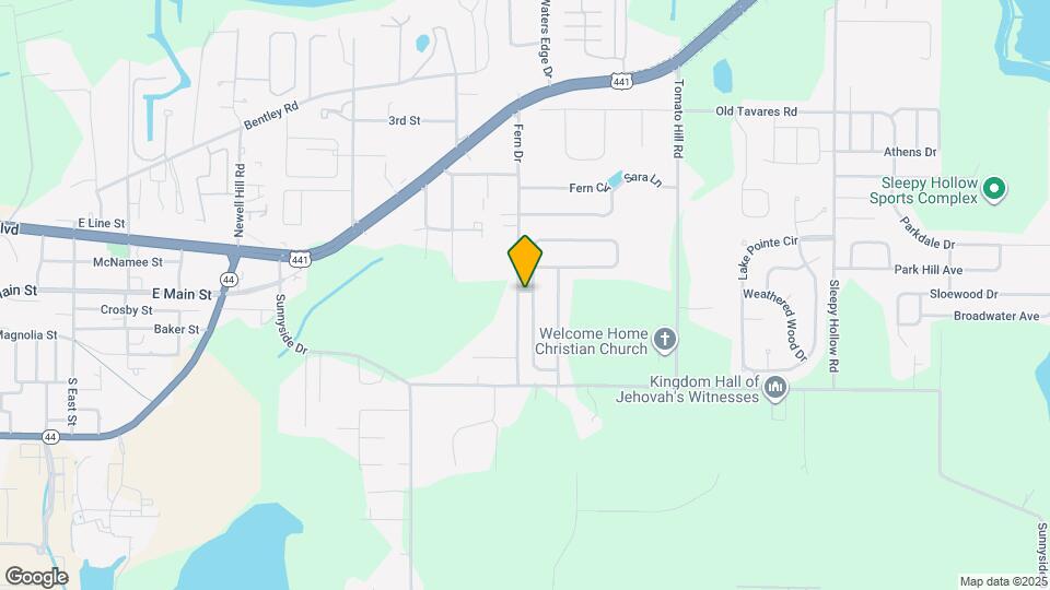 2201 Angel Fish Loop Map and Location Details