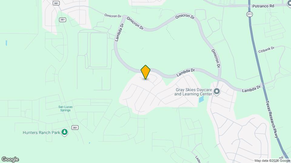 15136 Pandion Dr Map and Location Details