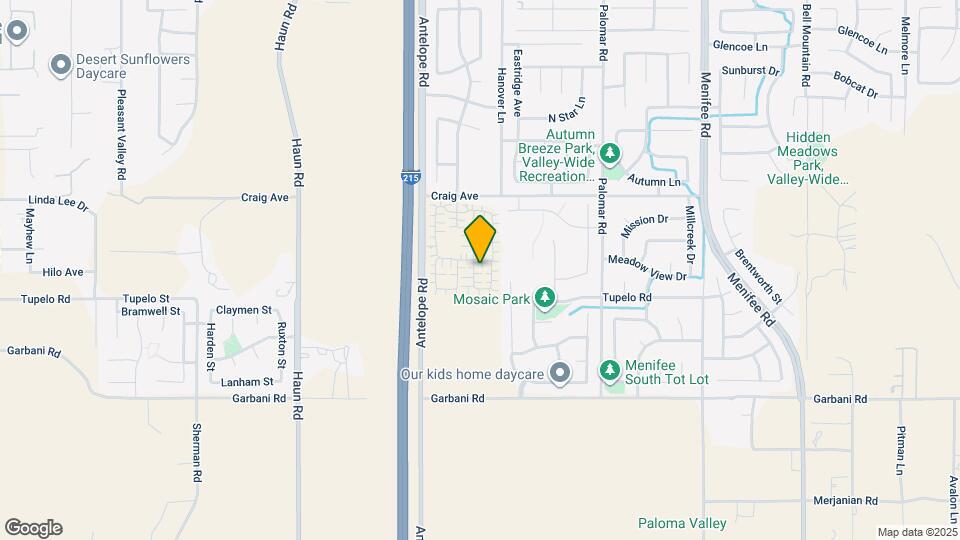 31688 Willowood Way Map and Location Details