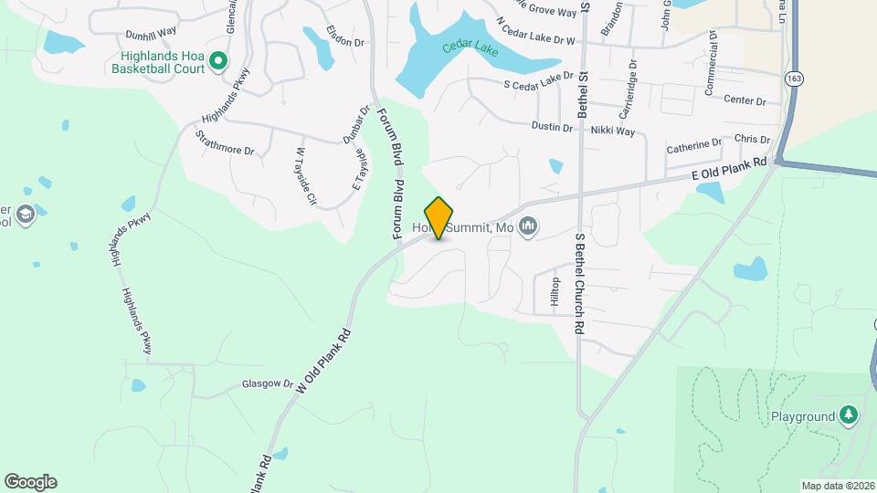 801 Rutland Dr Map and Location Details