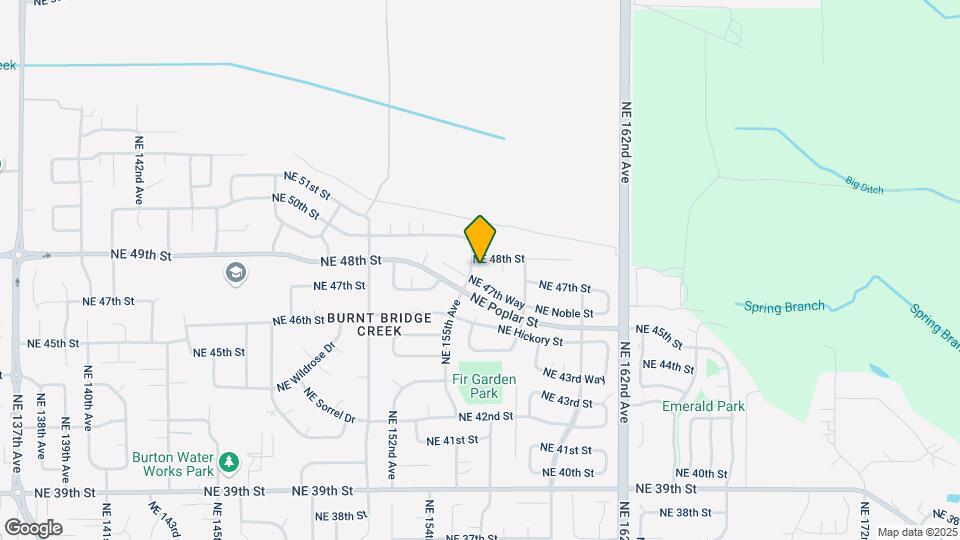 4715 NE 155th Ave Map and Location Details
