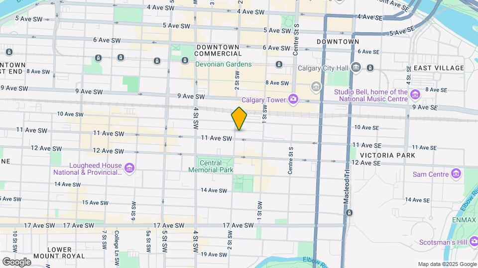 Lewis Lofts Map and Location Details