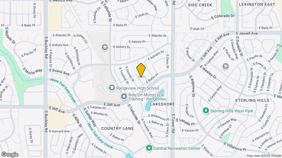 2224 S Ventura St Map and Location Details