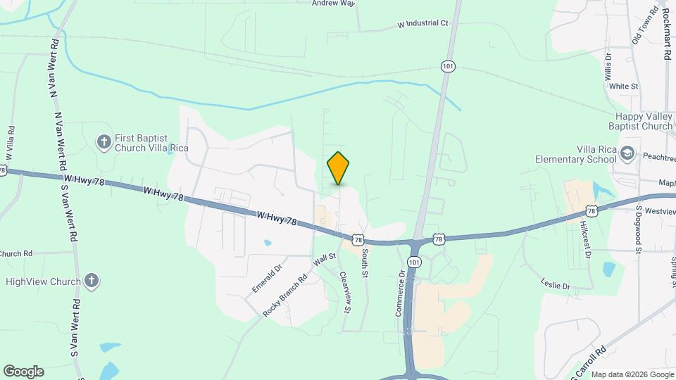 300 Hynes Dr Map and Location Details