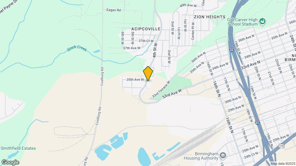 3417 4th St W Map and Location Details