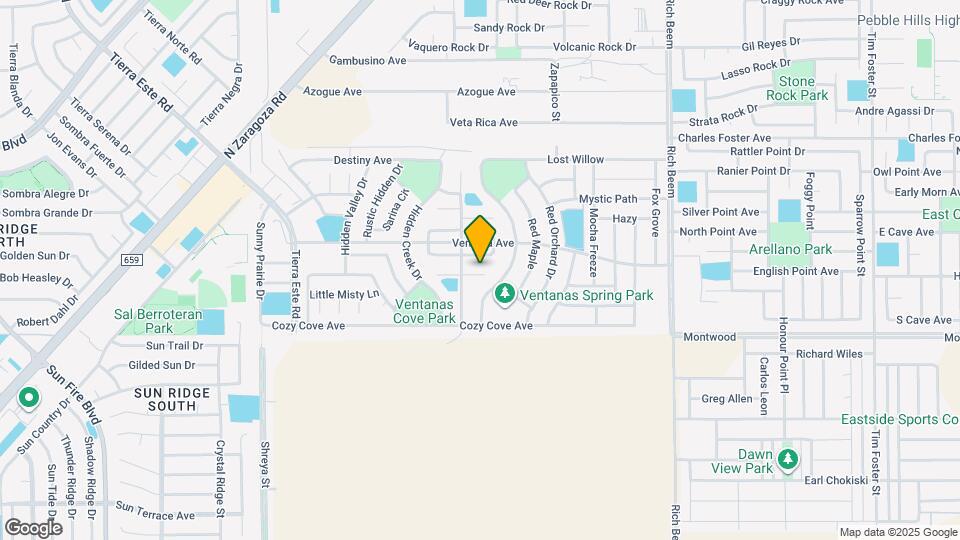 13017 Pleasant Manor Ct Map and Location Details