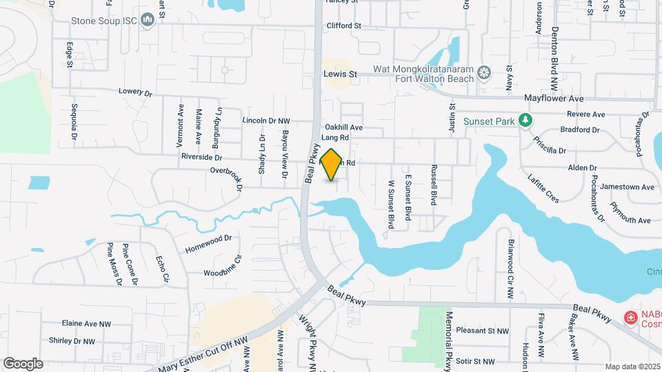 210 W Pelham Rd Map and Location Details
