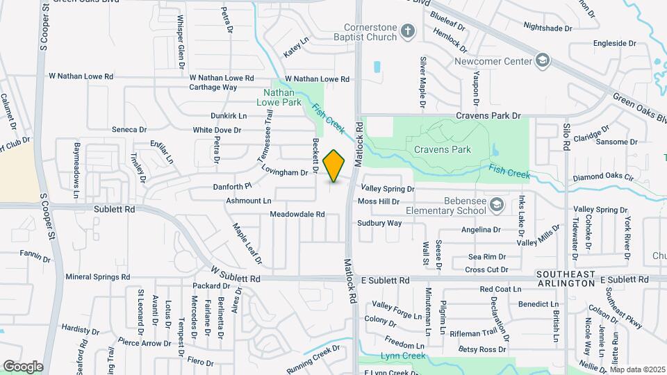 5915 Lovingham Ct Map and Location Details