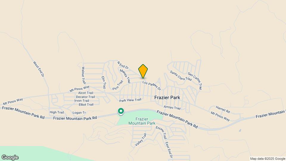 3741 Los Padres Dr Mapa y Detalles de la Ubicación