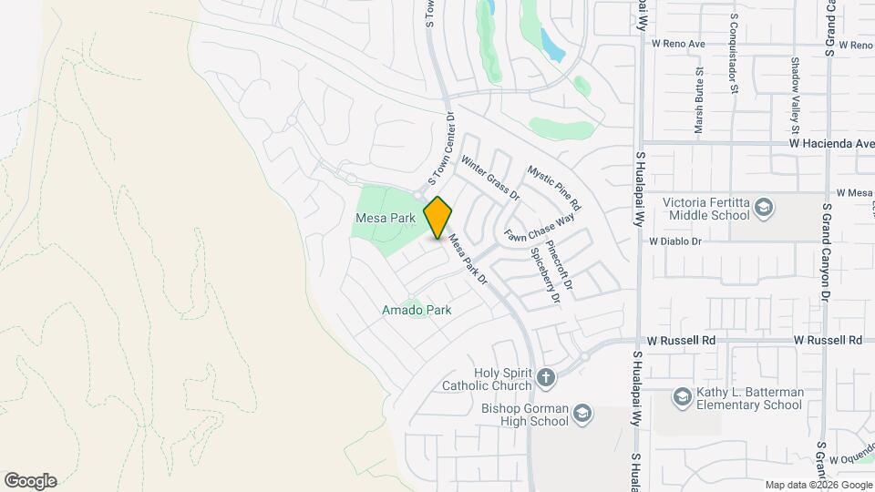 5485 Bristol Grove Ln Map and Location Details