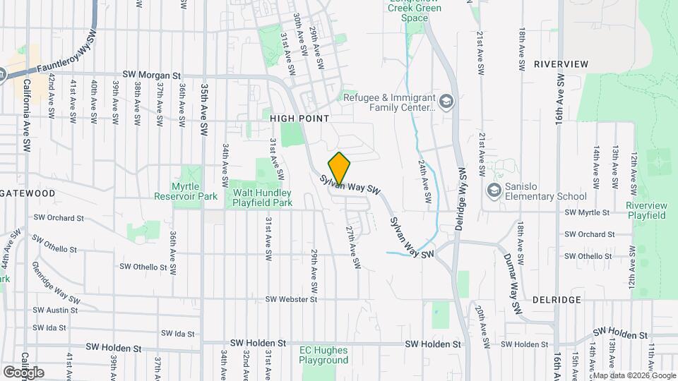 2706 SW Sylvan Heights Dr Map and Location Details