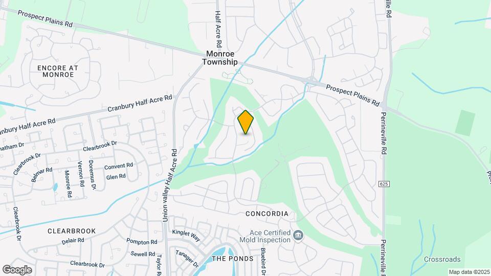 123 Concordia Cir Map and Location Details