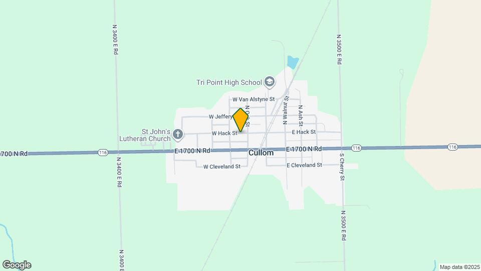 210 W Hack St Mapa y Detalles de la Ubicación