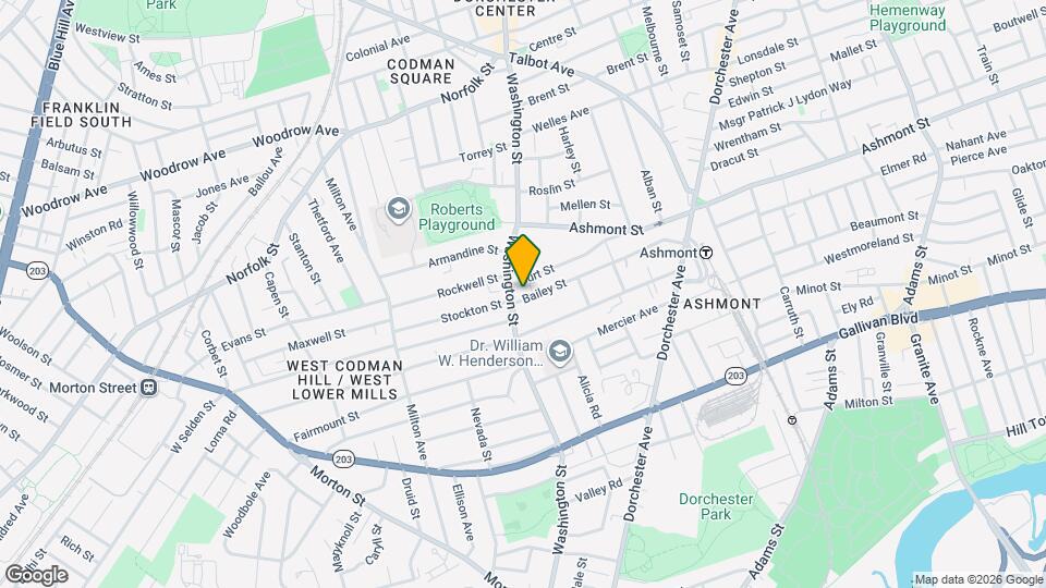 8 Bailey St, Unit 2 Mapa y Detalles de la Ubicación