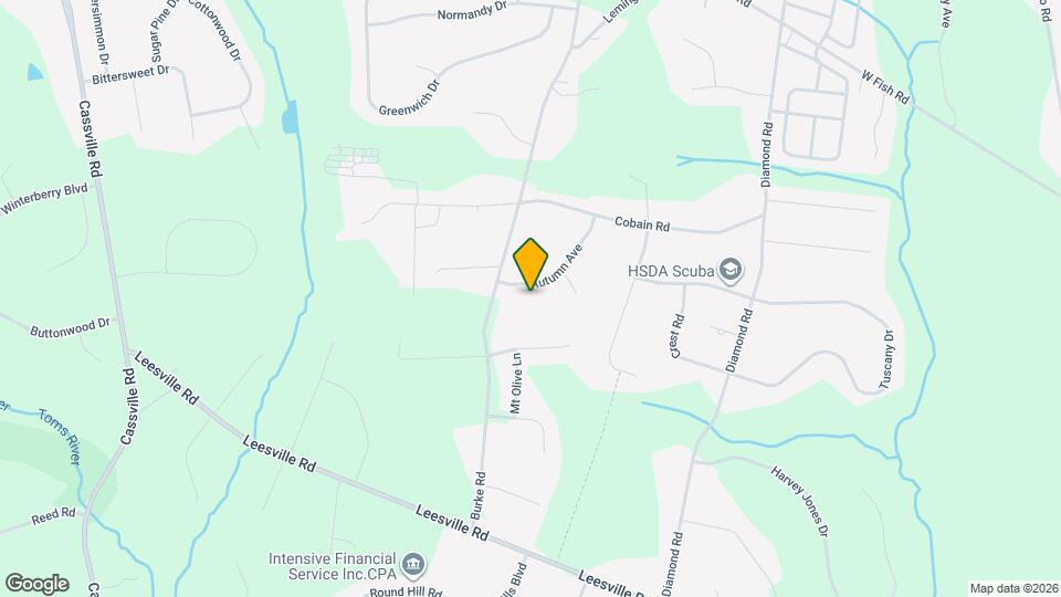 5 Autumn Ave Map and Location Details