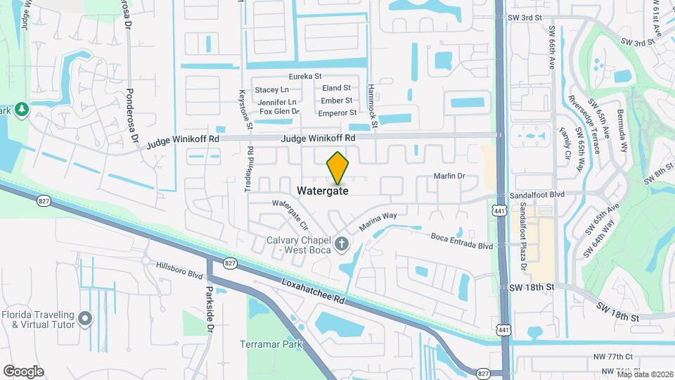 10629 S 228th Ln Map and Location Details