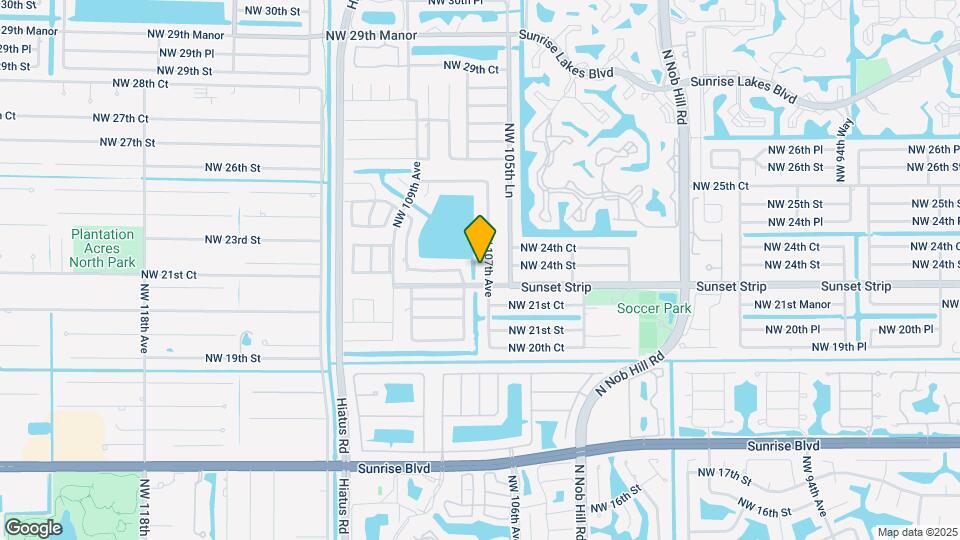 2347 NW 107th Ave Map and Location Details