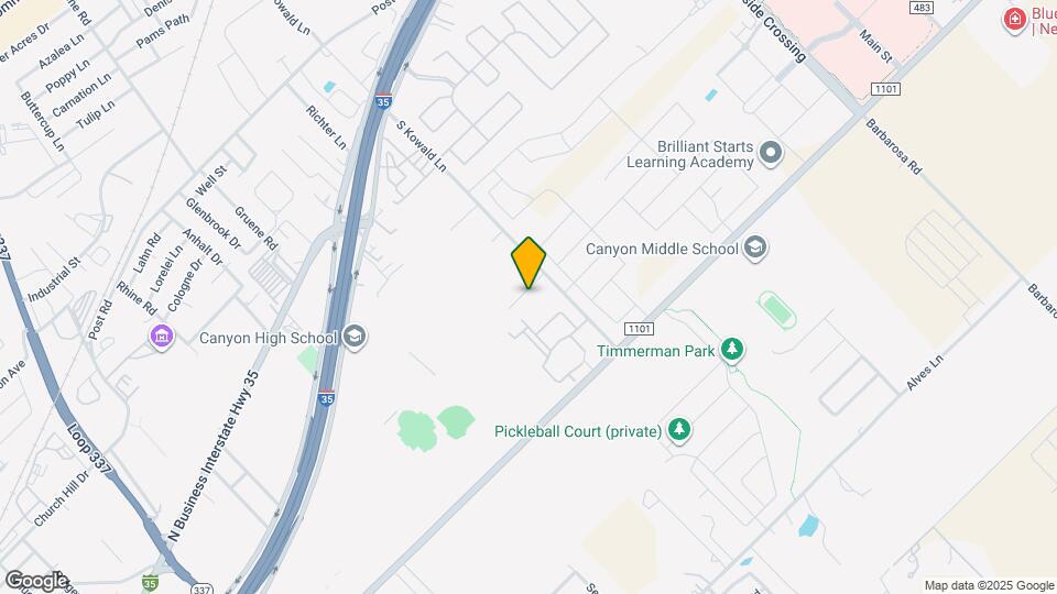 1776 Tristan Trl Map and Location Details