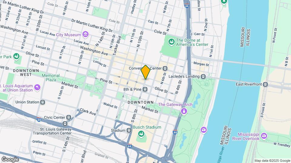 Alexa Lofts Map and Location Details