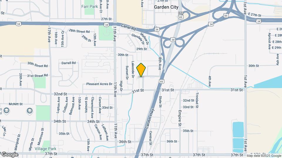 3030 Denver St Map and Location Details