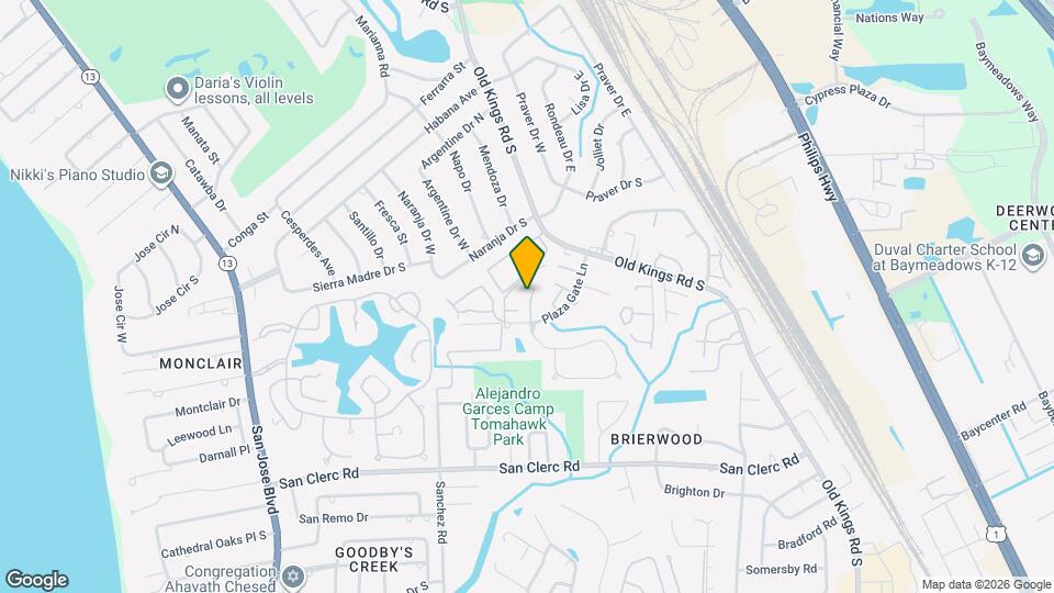 8208 Kensington Square Map and Location Details