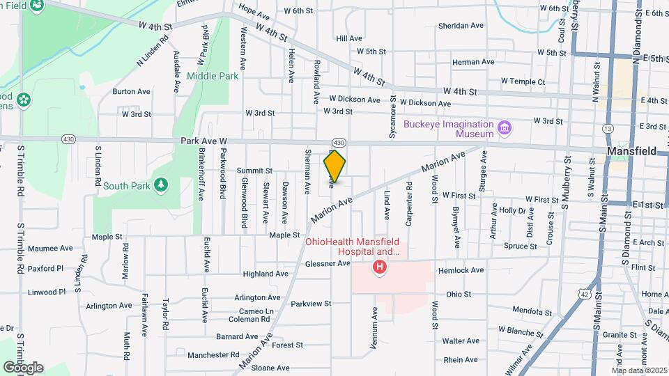 69 Bartley Ave Map and Location Details