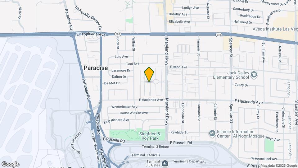 5187 Greene Ln Map and Location Details