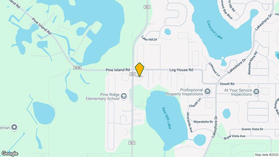 10449 Lake Hasson Cir Map and Location Details
