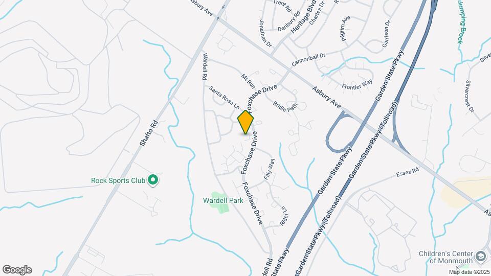 9 Hackamore Ct Map and Location Details