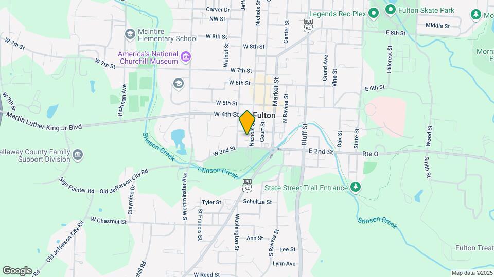 209 Nichols St-Unit -209-A Nichols Street Map and Location Details