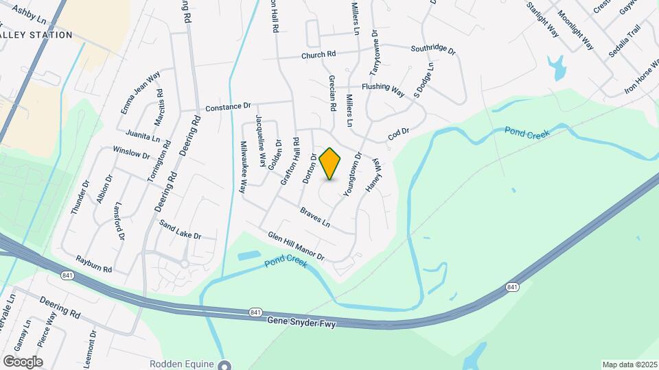 3121 Pine Trace Ct Map and Location Details