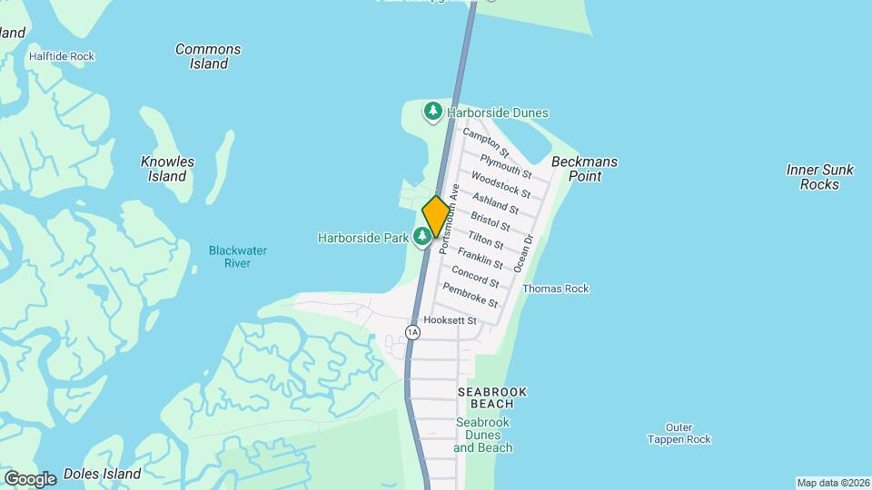 279 Portsmouth Ave Mapa y Detalles de la Ubicación