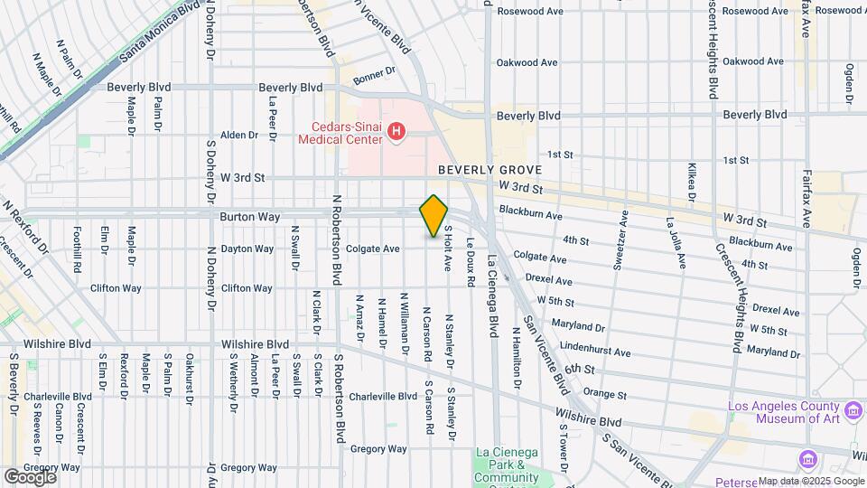 8581 S Colgate Ave Mapa y Detalles de la Ubicación