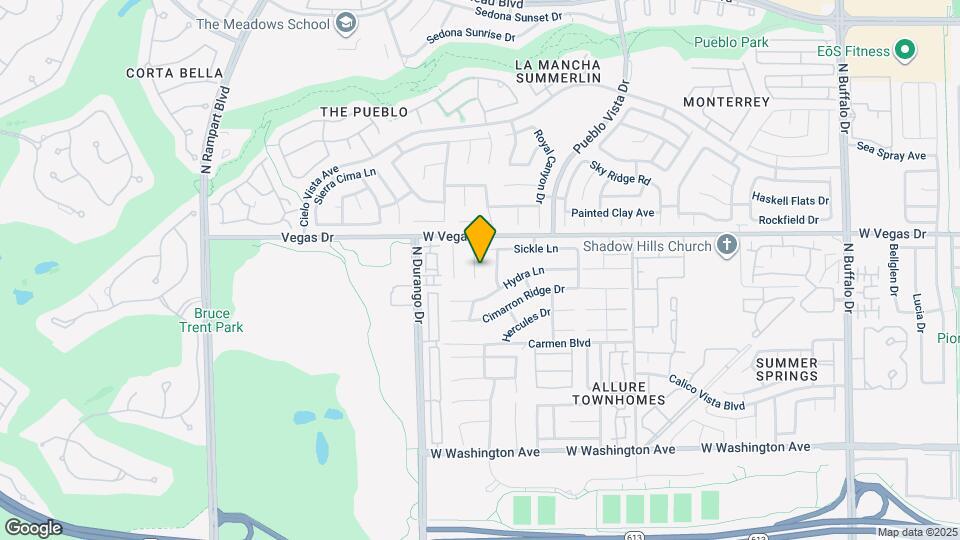 1420 N Astronomy Cir Map and Location Details