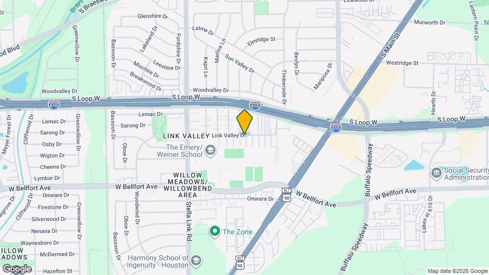 9802 Cynthia Ann Ct Map and Location Details