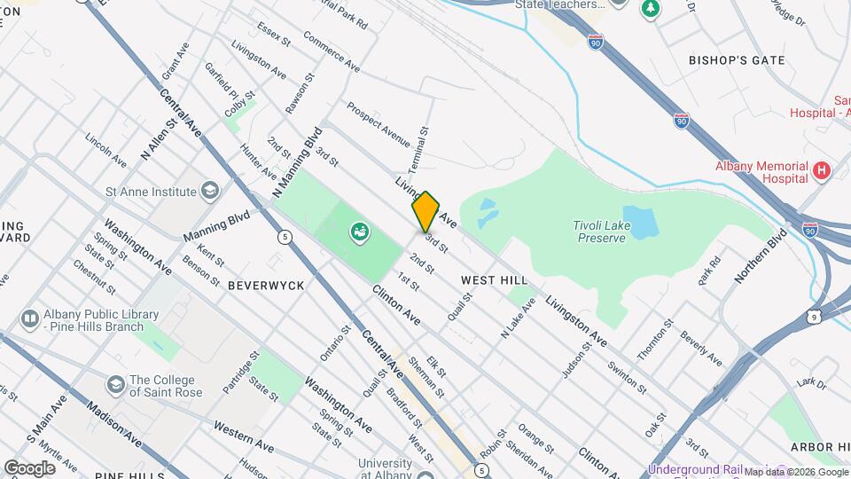 506 3rd St, Unit 506 3rd St Mapa y Detalles de la Ubicación