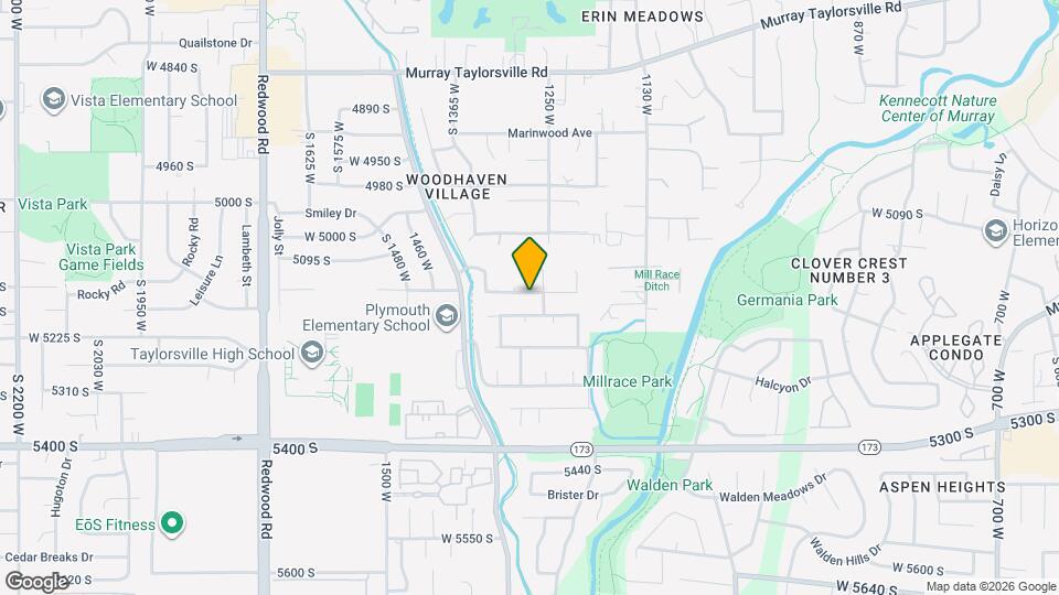 1279 Morning Sun Dr Map and Location Details