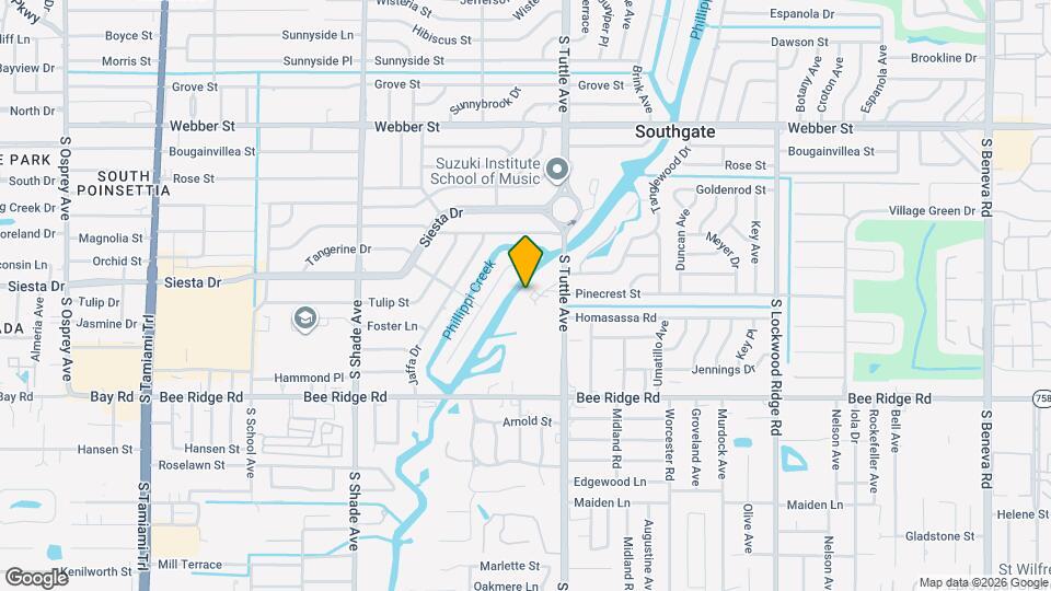 2718 Orchid Oaks Dr Map and Location Details