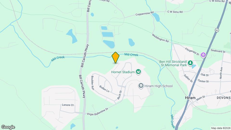 231 Baywood Crossing Map and Location Details