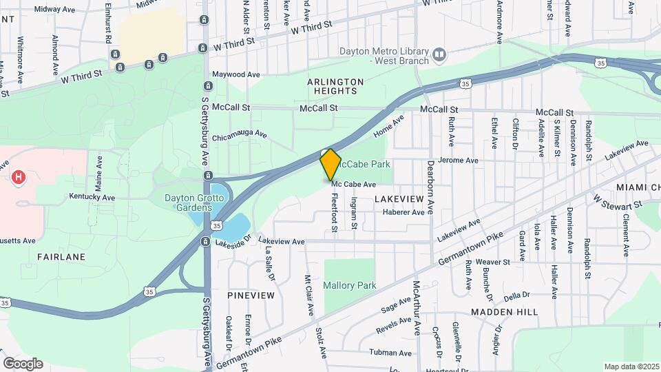 501 Fleetfoot St Map and Location Details