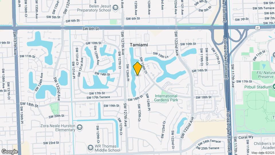 Lakewood Townhomes Villas Hoa Map and Location Details