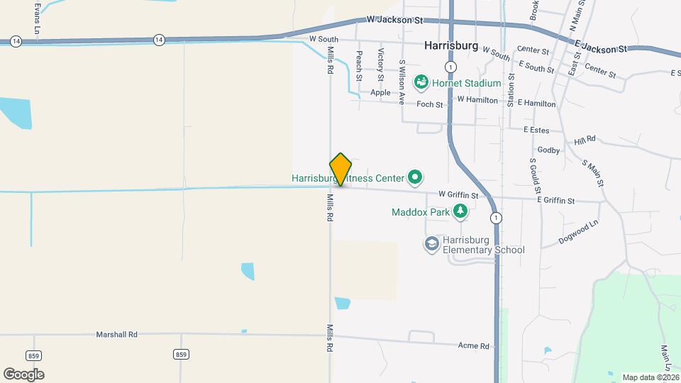 Rosewood Apartments Map and Location Details