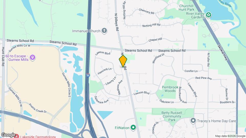 2071 Madison Ave Map and Location Details