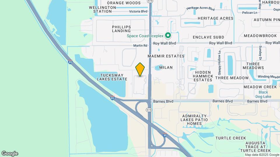 Polo Glen Apartment Homes Map and Location Details