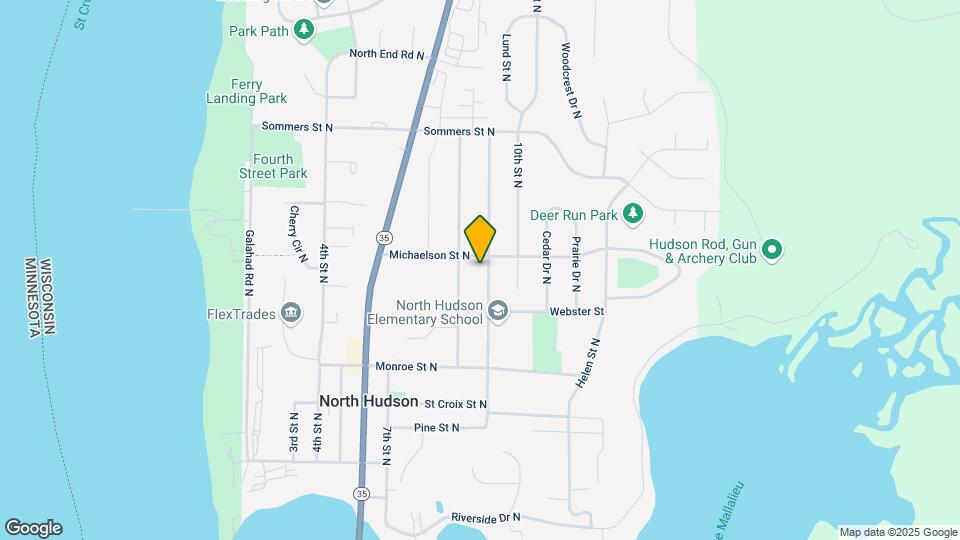 549-553 Lemon St Mapa y Detalles de la Ubicación