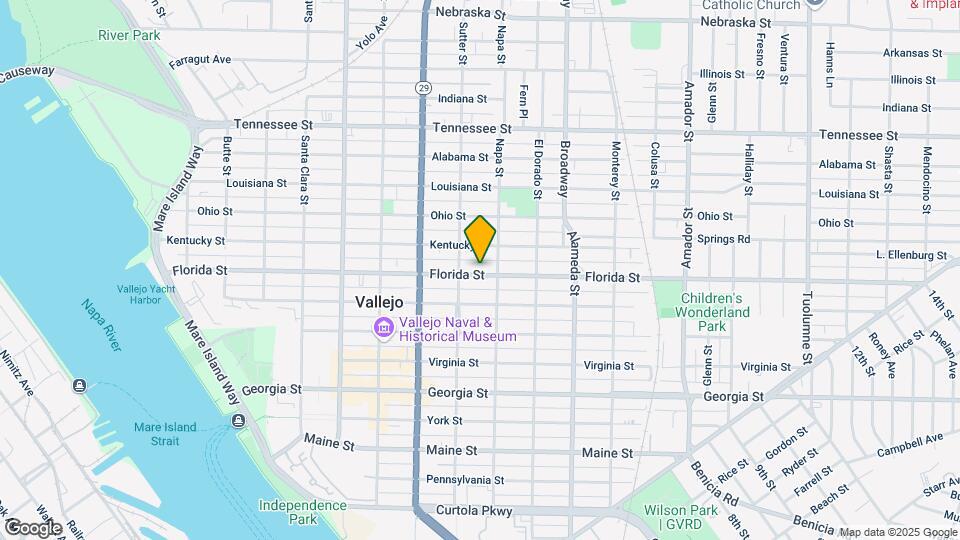 824-826 Florida St Mapa y Detalles de la Ubicación